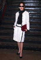 Celebs at The Chanel Metiers D Art Show 2026 - NYC