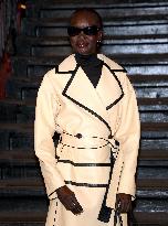 Celebs at The Chanel Metiers D Art Show 2026 - NYC