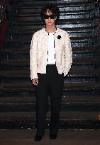 Celebs at The Chanel Metiers D Art Show 2026 - NYC