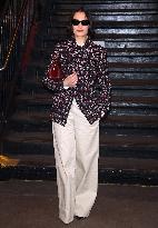 Celebs at The Chanel Metiers D Art Show 2026 - NYC