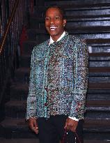 Celebs at The Chanel Metiers D Art Show 2026 - NYC