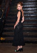 Celebs at The Chanel Metiers D Art Show 2026 - NYC