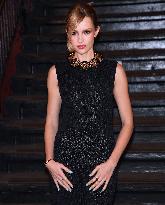 Celebs at The Chanel Metiers D Art Show 2026 - NYC