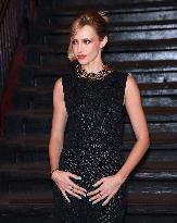 Celebs at The Chanel Metiers D Art Show 2026 - NYC