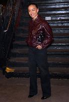 Celebs at The Chanel Metiers D Art Show 2026 - NYC