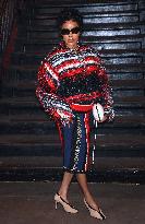 Celebs at The Chanel Metiers D Art Show 2026 - NYC