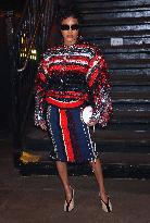 Celebs at The Chanel Metiers D Art Show 2026 - NYC