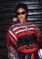 Celebs at The Chanel Metiers D Art Show 2026 - NYC