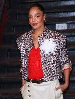 Celebs at The Chanel Metiers D Art Show 2026 - NYC