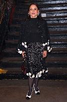 Celebs at The Chanel Metiers D Art Show 2026 - NYC