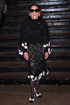 Celebs at The Chanel Metiers D Art Show 2026 - NYC