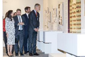 Spanish Royels Queen Victoria Eugenia Exhibition - Madrid