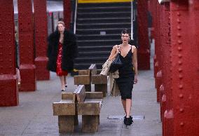 Vittoria Ceretti On The Catwalk Chanel - NYC