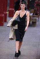 Vittoria Ceretti On The Catwalk Chanel - NYC