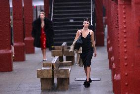 Vittoria Ceretti On The Catwalk Chanel - NYC