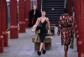 Vittoria Ceretti On The Catwalk Chanel - NYC