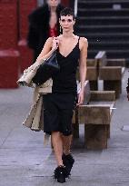 Vittoria Ceretti On The Catwalk Chanel - NYC