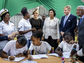 Dutch Royals Visit Suriname - Day 2