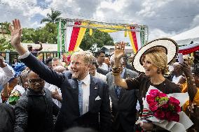 Dutch Royals Visit Suriname - Day 2