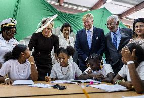 Dutch Royals Visit Suriname - Day 2