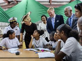 Dutch Royals Visit Suriname - Day 2