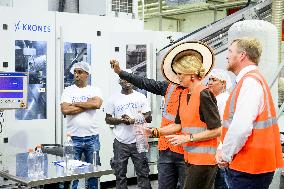 Dutch Royals Visit Suriname - Day 2