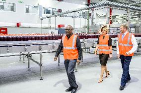 Dutch Royals Visit Suriname - Day 2