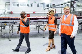 Dutch Royals Visit Suriname - Day 2