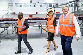 Dutch Royals Visit Suriname - Day 2