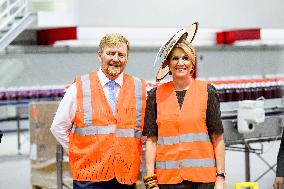 Dutch Royals Visit Suriname - Day 2