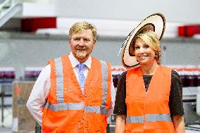 Dutch Royals Visit Suriname - Day 2