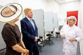 Dutch Royals Visit Suriname - Day 2