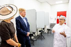 Dutch Royals Visit Suriname - Day 2