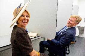 Dutch Royals Visit Suriname - Day 2