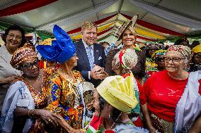 Dutch Royals Visit Suriname - Day 2