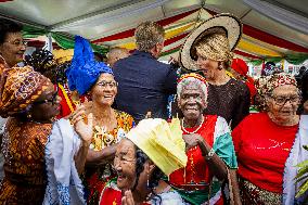 Dutch Royals Visit Suriname - Day 2