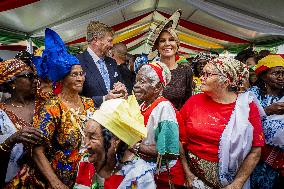 Dutch Royals Visit Suriname - Day 2