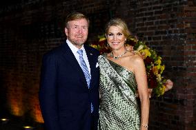 Dutch Royals Visit Suriname - Day 2