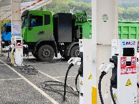 China EV Charging Infrastructure