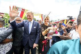 Dutch Royals Visit Suriname - Day 2