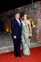 Dutch Royals Visit Suriname - Day 2