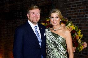 Dutch Royals Visit Suriname - Day 2