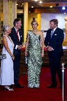 Dutch Royals Visit Suriname - Day 2