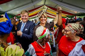 Dutch Royals Visit Suriname - Day 2