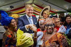 Dutch Royals Visit Suriname - Day 2