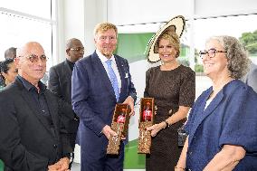 Dutch Royals Visit Suriname - Day 2