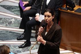 Session of Questions to The Government - Paris