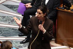 Session of Questions to The Government - Paris