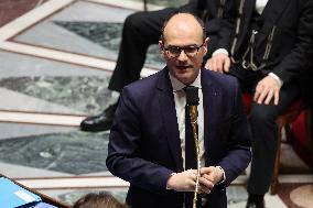 Session of Questions to The Government - Paris