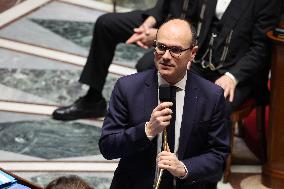 Session of Questions to The Government - Paris